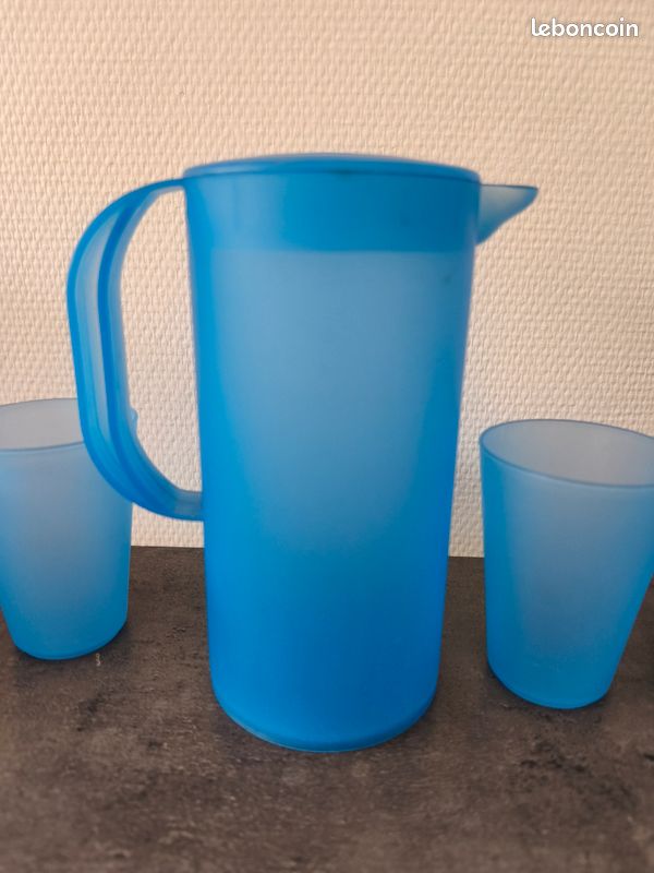 Pichet et 4 verres (image 3)