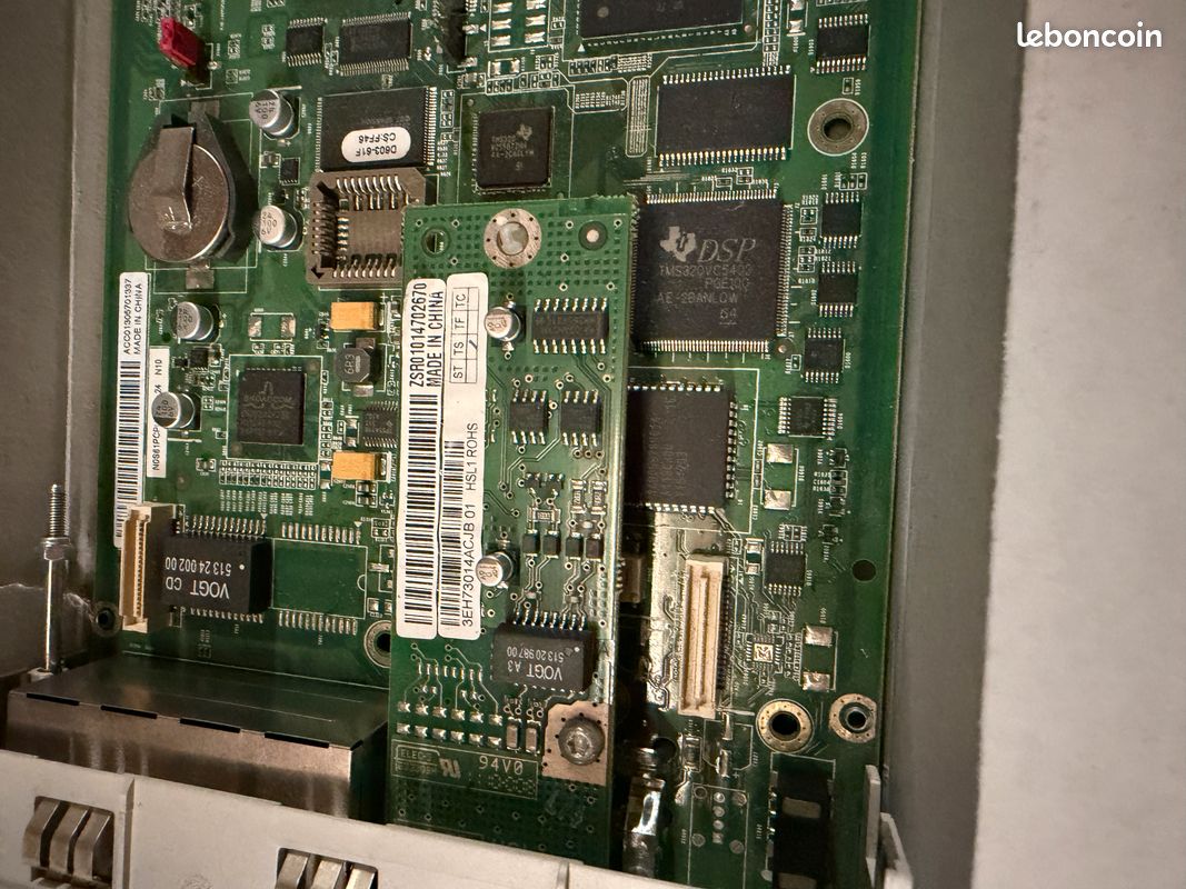 Carte PowerCPU Alcatel-Lucent OXO – Matériel Télécom Occasion