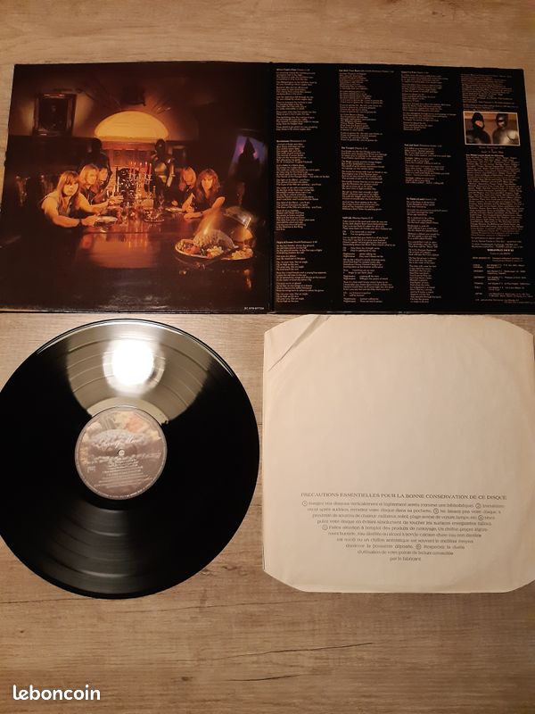 VENDU Vinyle 33t. IRON MAIDEN Piece of mind - 1983 - FRANCE - 2C 070-07724 - (image 6)