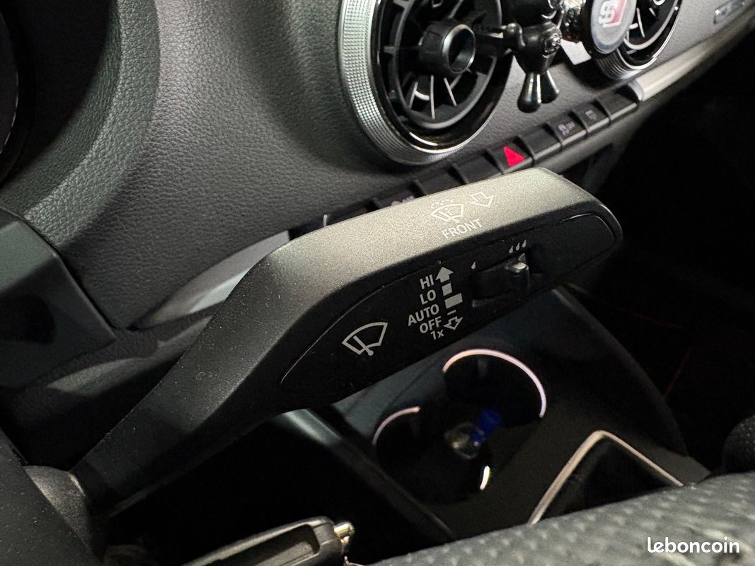 AUDI A3 1.5 TFSI 150 CH S-LINE / RADARS ARR / REGULATEUr (image 28)