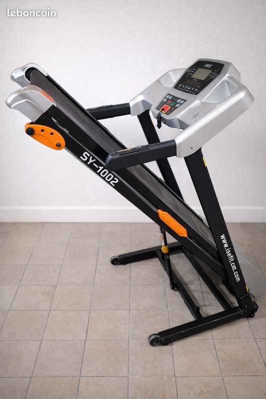 ISE Tapis de Course Electrique Pliable Pro,Tapis Roulant Motorisé avec