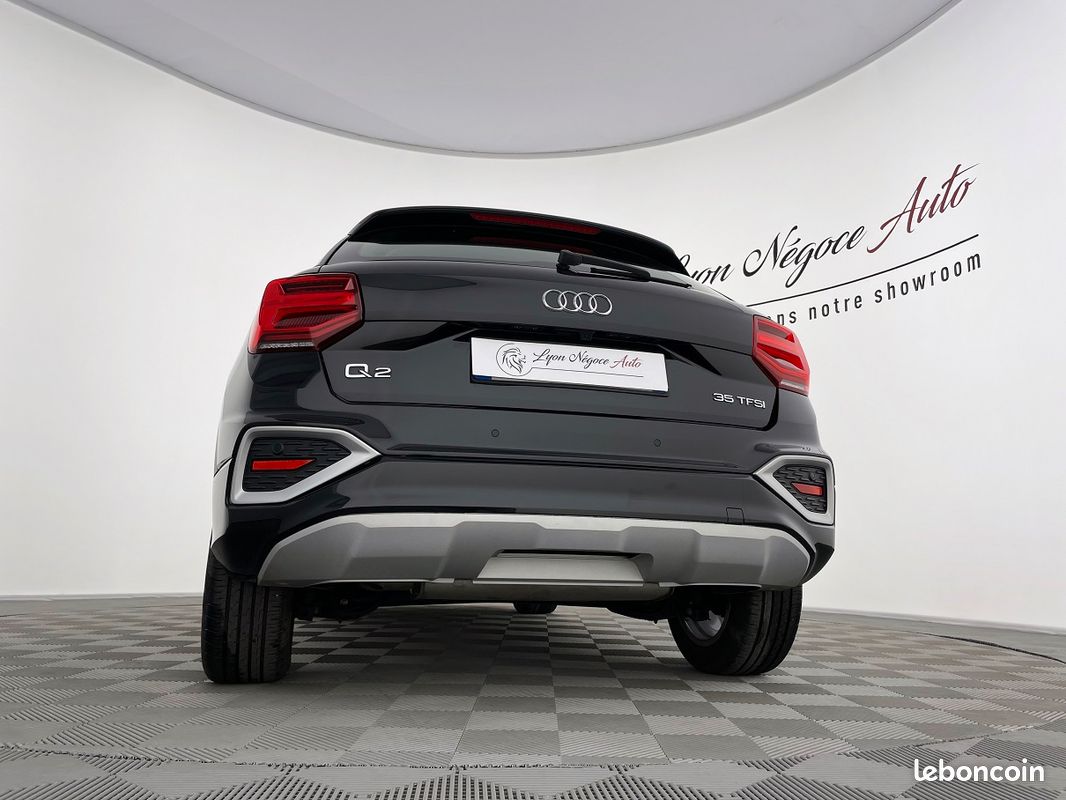 Audi Q2 II (2) 35 TFSI 150 Design Luxe 150Ch S-Tronic Keyless Go & Matrix Led & Caméra & Apple Car Play & 18 000Kms (image 6)