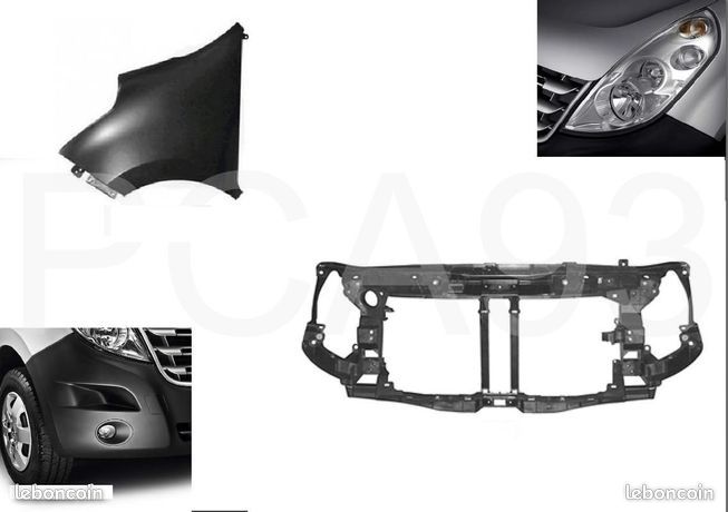 Piece Renault Master Opel Movano B Nissan NV400 après 2010 (image 4)