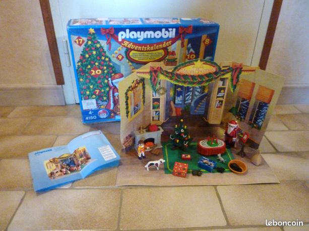 Calendrier De L'Avent Playmobil 4150 - Année 2003, Neuf Et Scellé