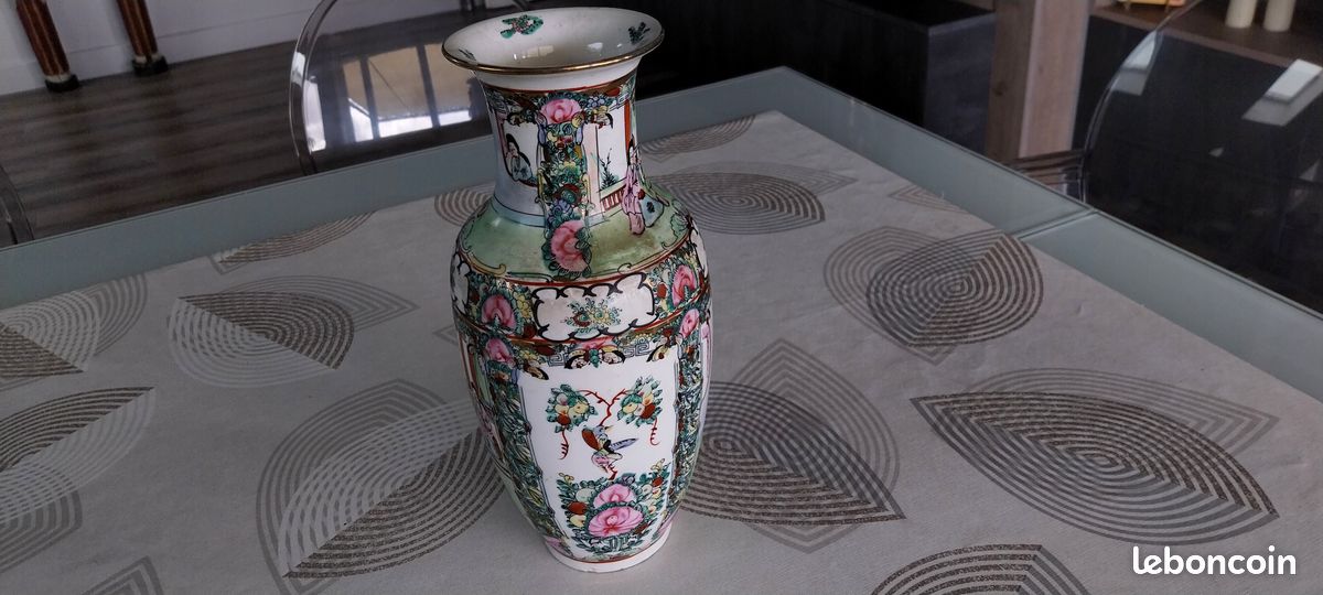 Vase vintage chinois (image 3)