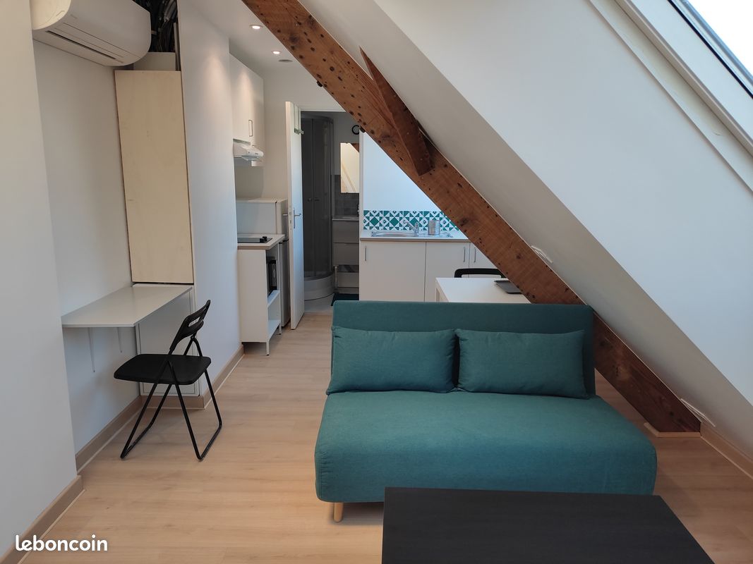 Appartement 1 pièce 25 m² · à Strasbourg · 25 m² · 650 €