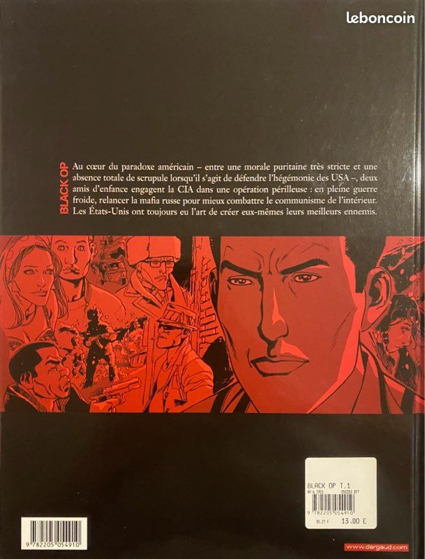 Bande dessinée : Black OP, tome 1, Saison 1 en édition originale 2005, Dargaud (image 3)