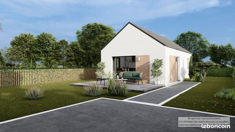 Maison 3 pièces 42 m² · à Penvénan · 42 m² · 184 900 €