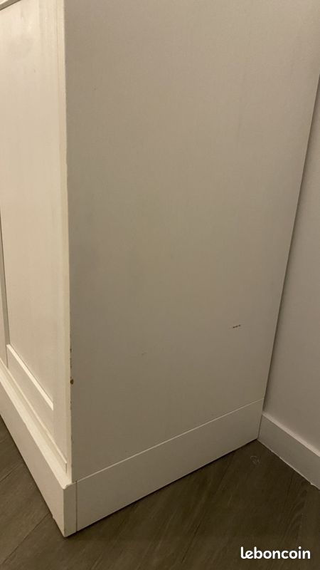 Armoire / Meuble de rangement Ikea HAVSTA blanc (image 9)