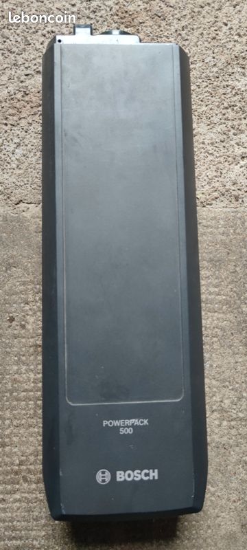 Batterie Bosch 500 Wh Pour Porte-bagages Vélo électrique - Occasion Fonctionnelle