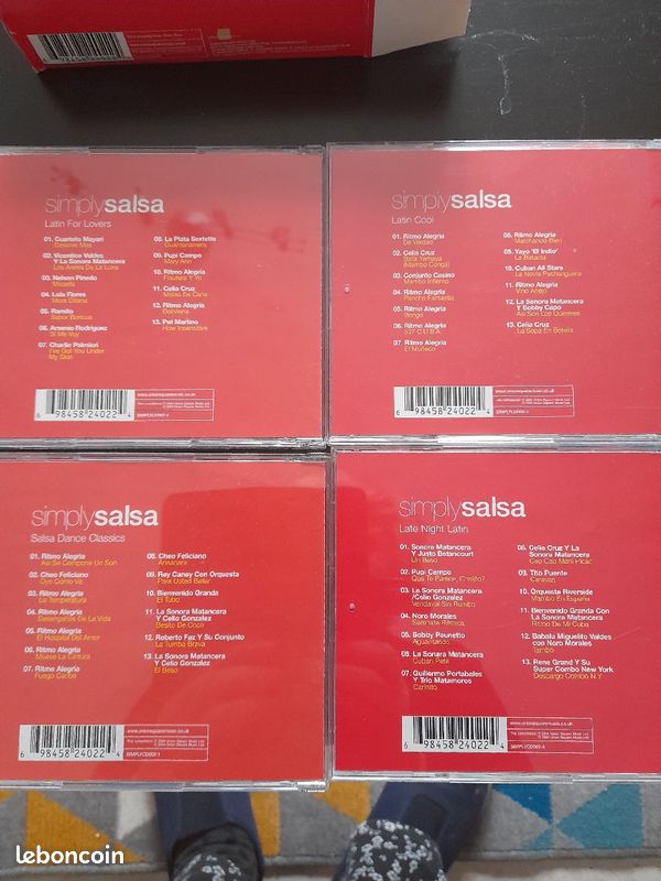 Coffret de 4cd de salsa (image 3)