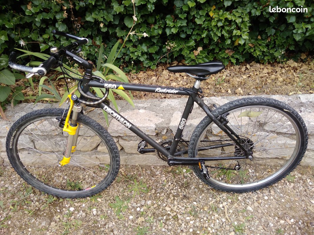 Bicycle Avis Rockrider 560 VTT Decathlon Rockrider 560 Vélos
