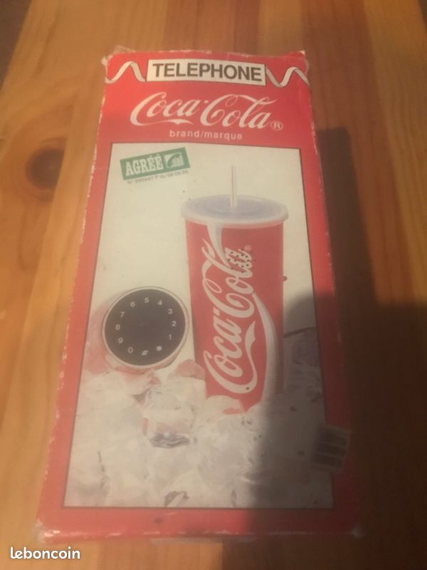 Telephone agrée coca cola (image 1)