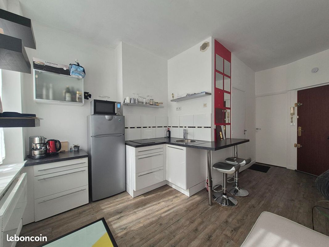 Appartement 2 pièces 23 m² · à Lille · 23 m² · 124 000 €