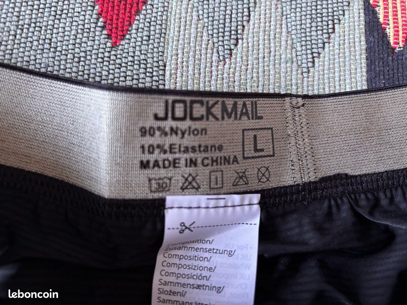 Slip homme à poche anatomique (image 6)