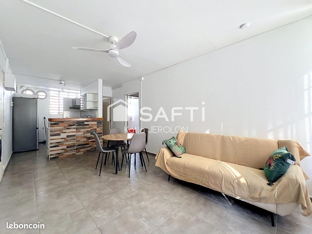 Appartement 4 pièces 58 m² · aux Abymes · 58 m² · 950 €/mois