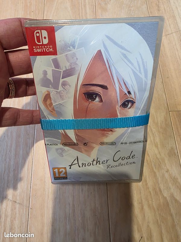 Jeu switch another code neuf (image 1)