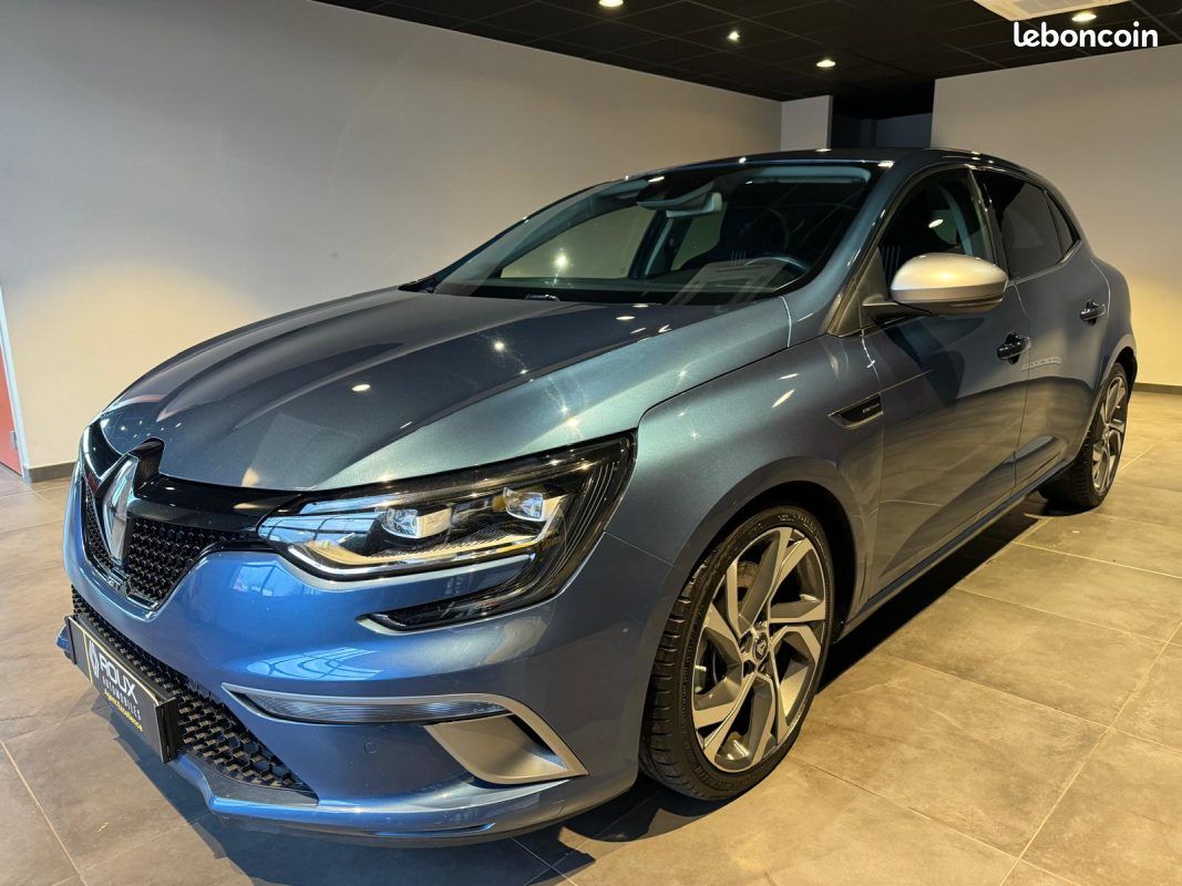 RENAULT MEGANE IV 1.6 TCE 205 GT EDC 7 - Voiture d'occasion