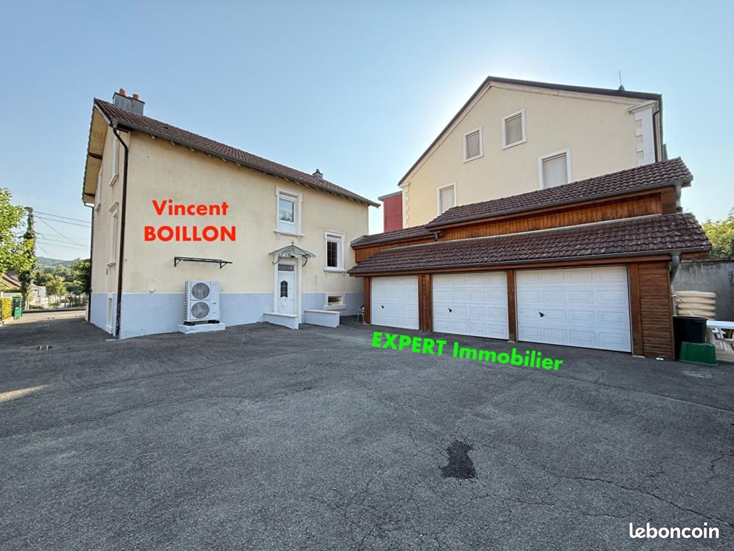 Maison 6 pièces 130 m² · à Mandeure · 130 m² · 187 000 €