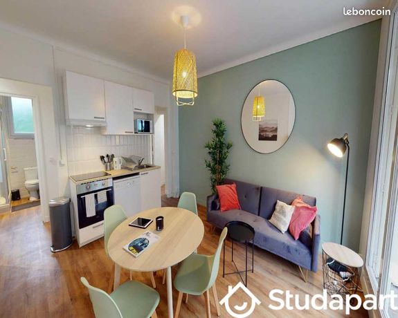 Appartement a louer paris-17e-arrondissement - 1 pièce(s) - 23 m2 - Surfyn