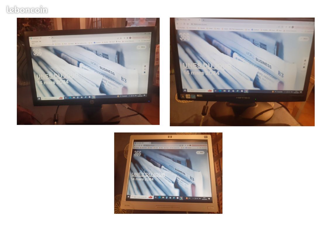 Ecrans Informatiques (Lot de 6) (image 2)