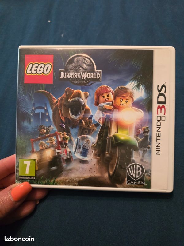 Jurassic World Nintendo 3DS (image 1)