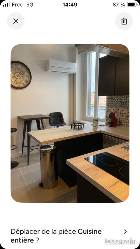 Appartement 2 pièces 27 m² · à Lesparre-Médoc · 27 m² · 780 €/mois