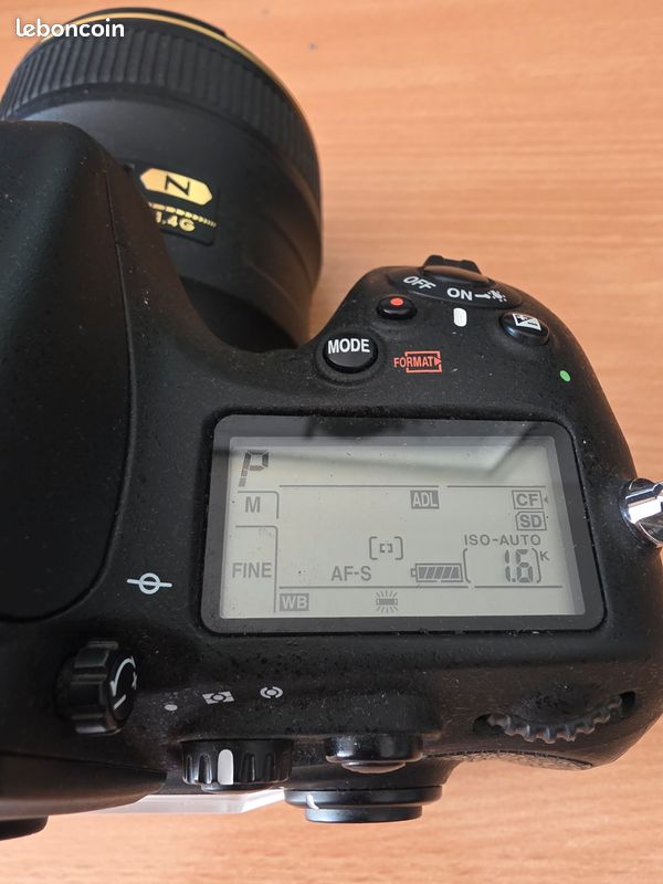 Nikon D800 - Boitier reflex Appareil photo numérique pro (Seulement 1 588 déclenchements Très rare) (image 3)