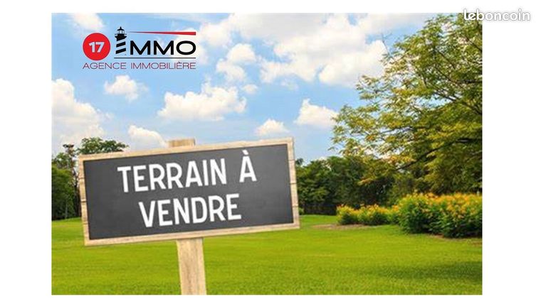 Terrain 3180 m² SAINT CHRISTOPHE