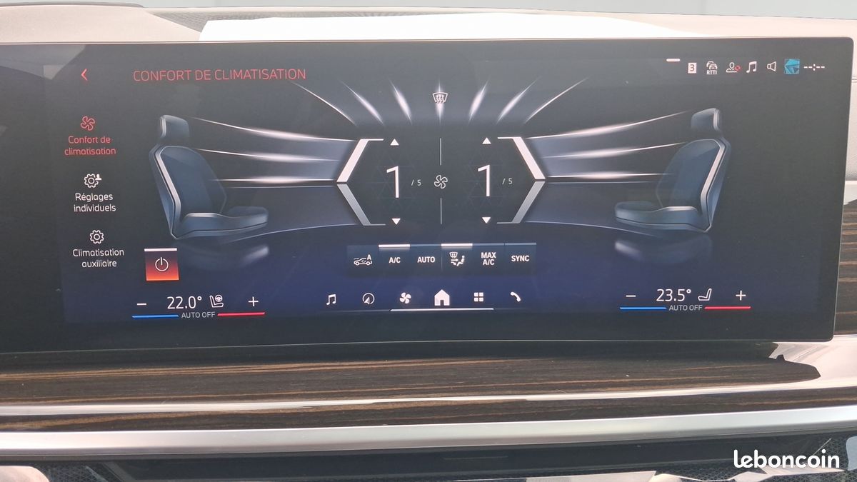 BMW X5 xDrive50e 489 ch BVA8 M Sport (image 18)
