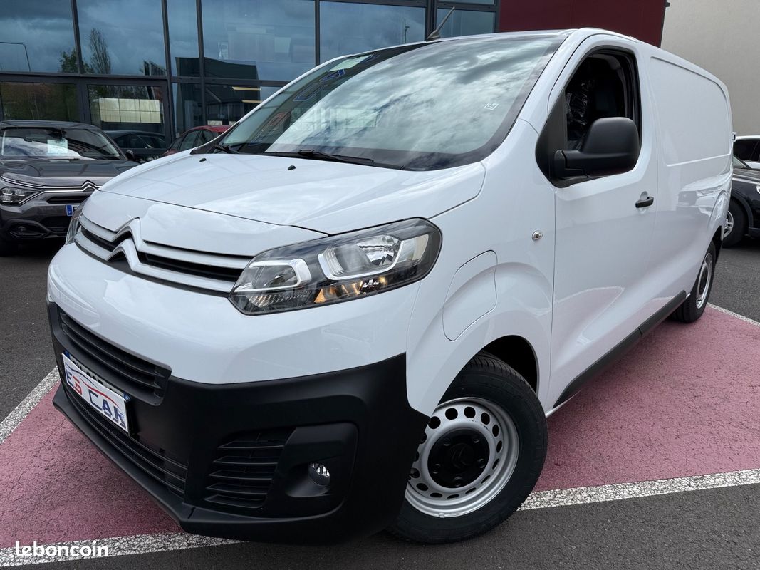 Citroën Jumpy Fourgon M électrique 100KW 136ch STOCK (image 2)