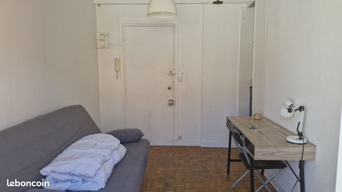 Appartement 1 pièce 14 m² · à Toulouse · 14 m² · 499 €/mois