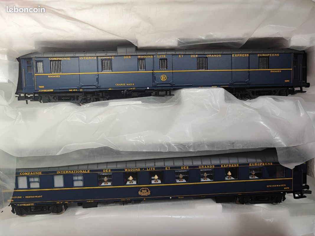RIVAL13 DR Train Wegmann Coffret Rivarossi No 00339 (Neu (gemäss