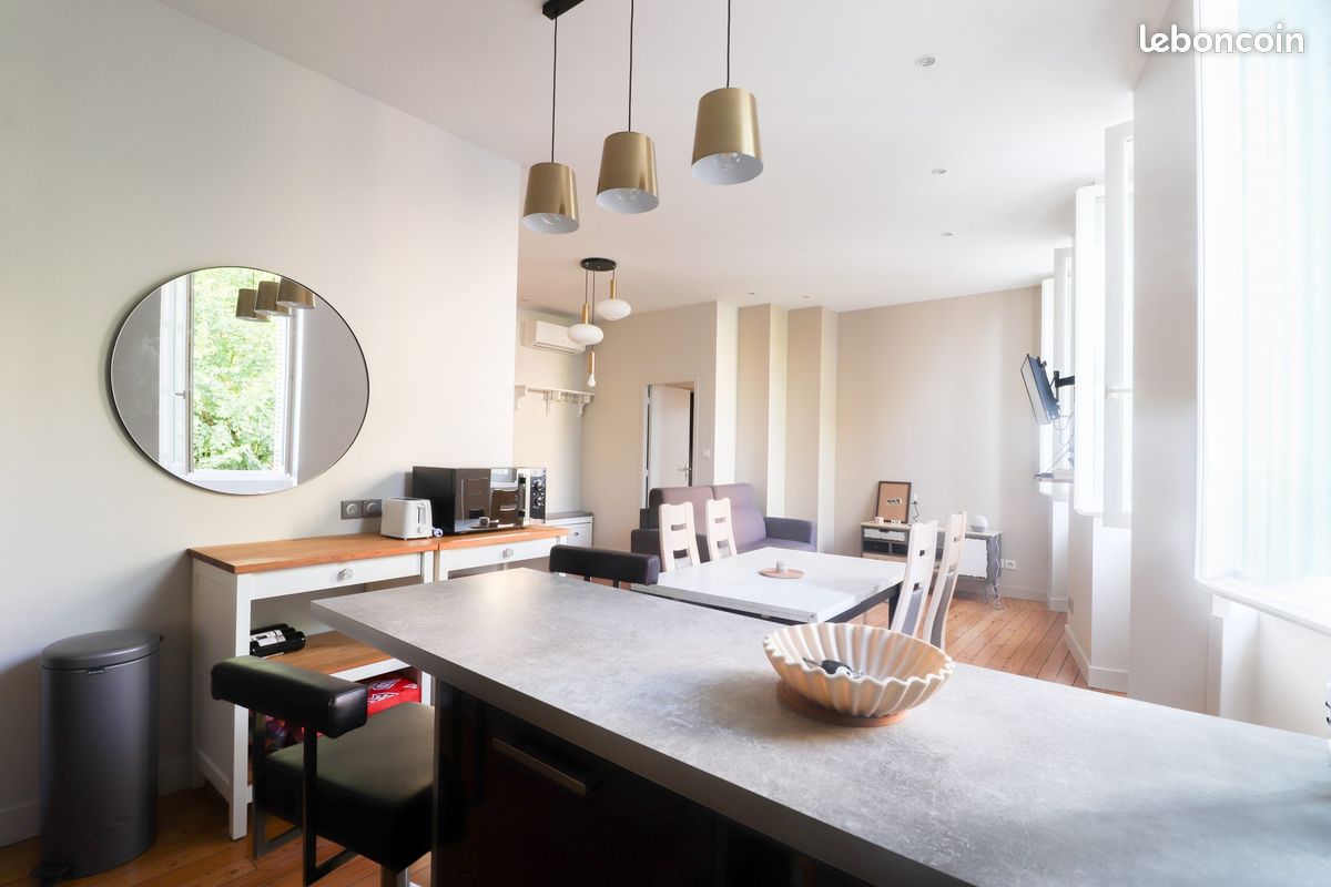 Appartement 3 pièces 58 m² · à Bordeaux · 58 m² · 1 286 €/mois