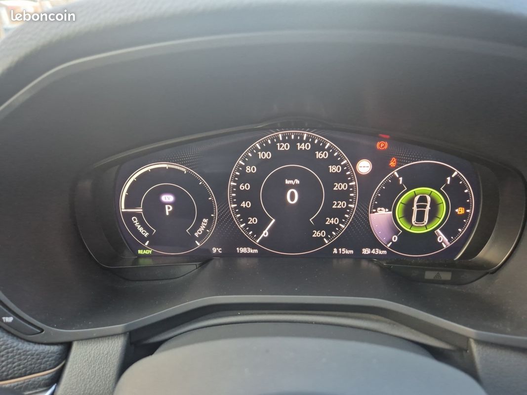 MAZDA CX-60 2.5L e-SKYACTIV PHEV 327 ch 4x4 BVA8 Homura (image 9)