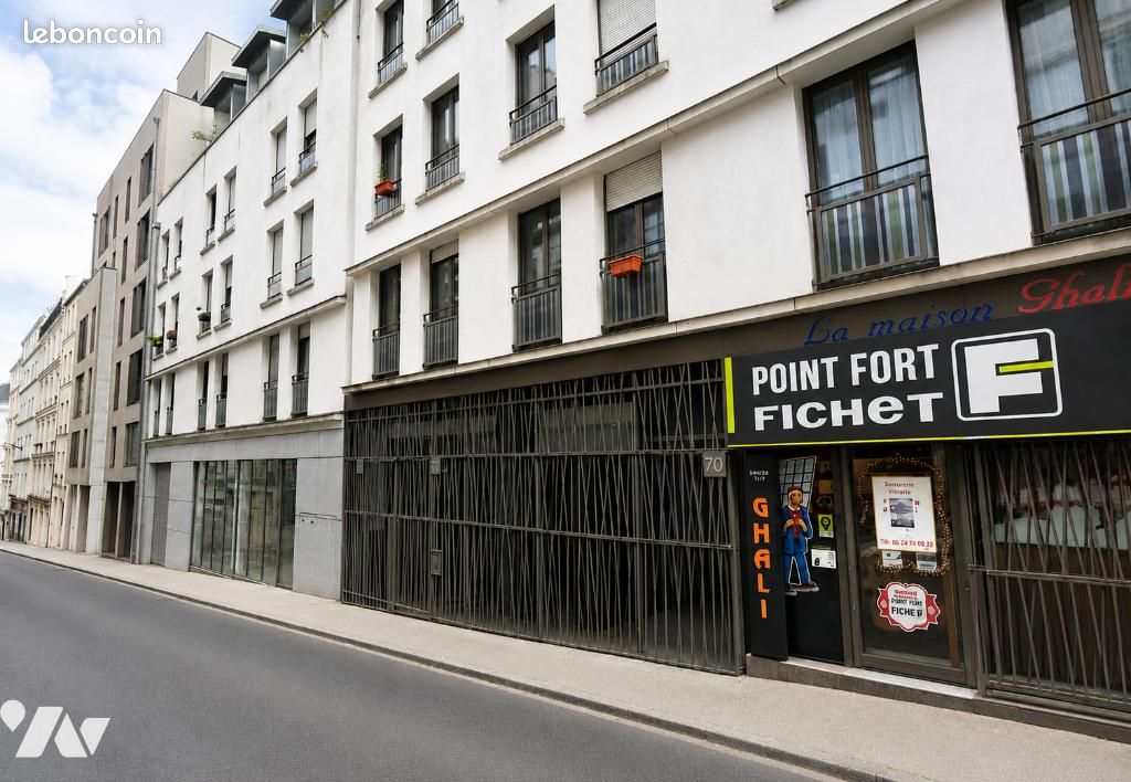 Parking PARIS 18 · 100 €
