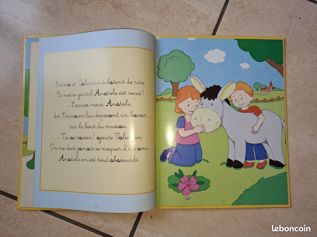 Livre Abécédaire des animaux - A (image 4)