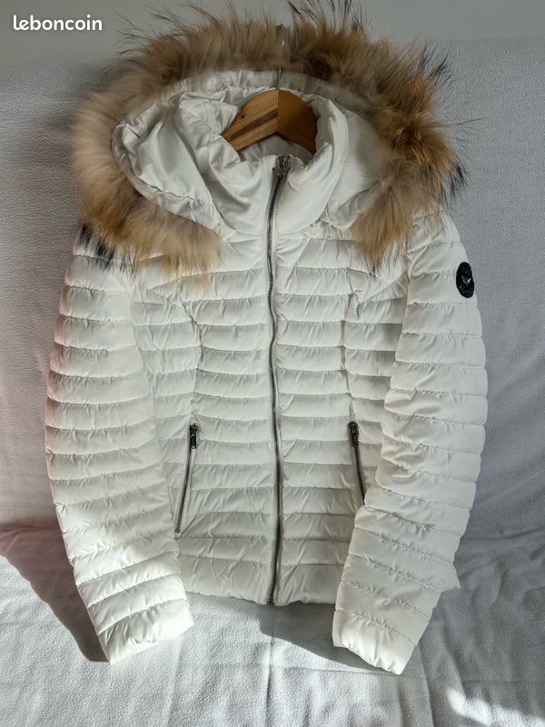 Fur Doudoune Lpb Femme Doudoune Manches Longues Rouge Lpb Femme