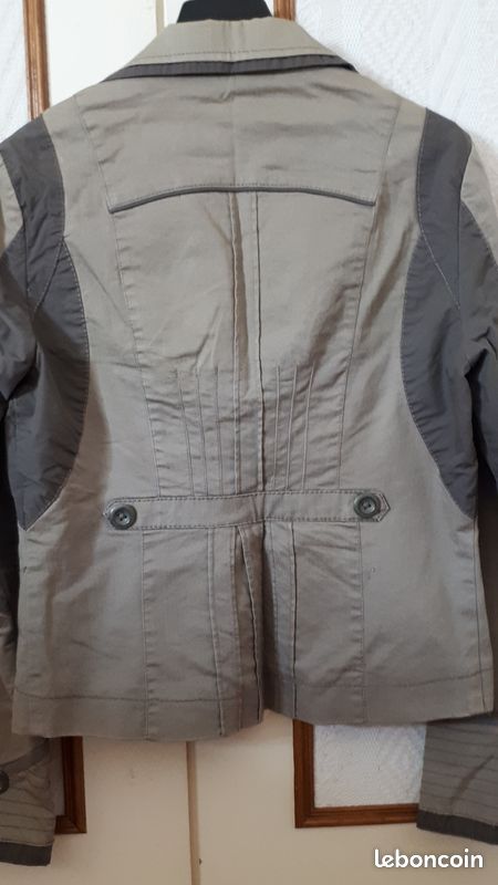Blazer femme cintre salt&pepper (image 2)