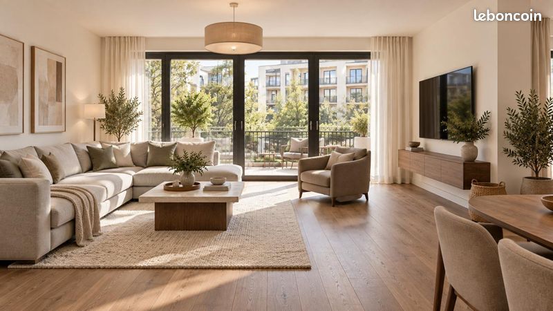 Appartement 3 pièces 67 m² · à Bordeaux · 67 m² · 296 100 €