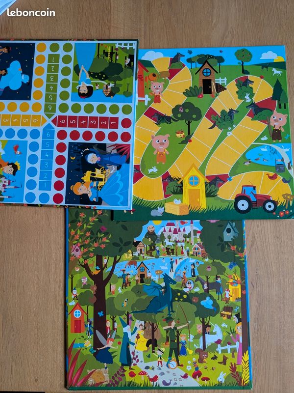 Mon coffret des contes. Jeux (image 4)