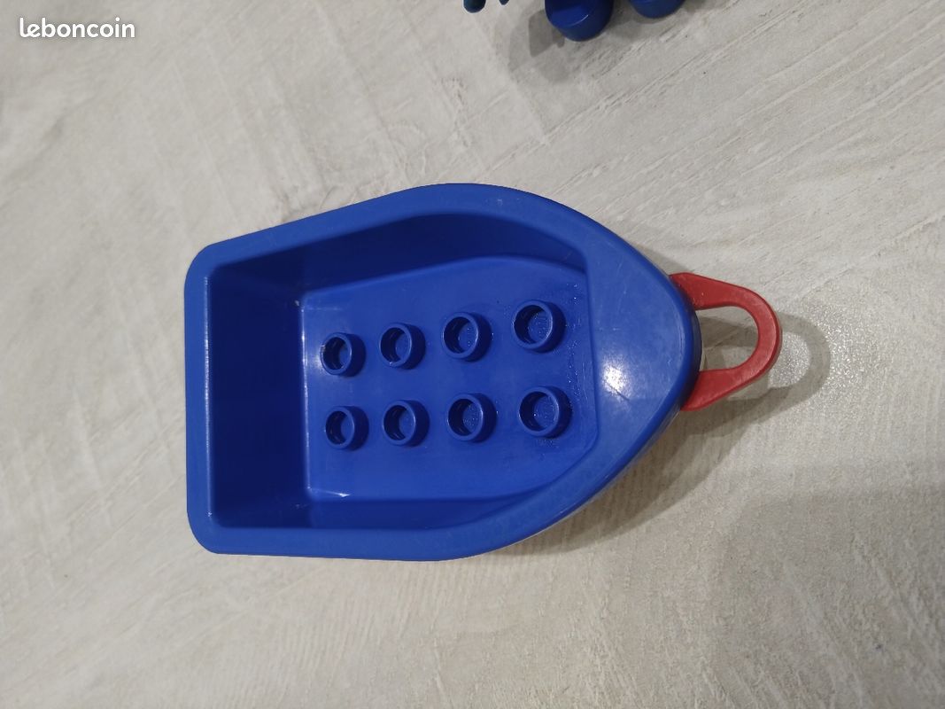 Bateau Lego Duplo vintage (image 6)
