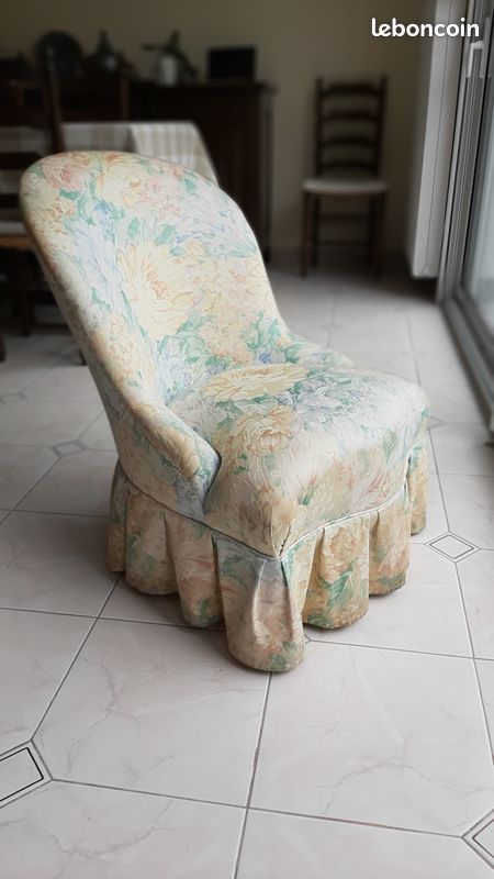 Petit fauteuil crapaud (image 1)