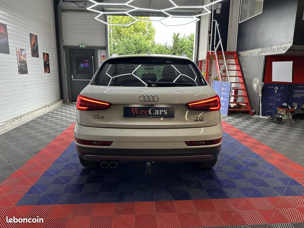 Audi q3 2.0 tdi 150 business line quattro s-tronic bva (image 5)