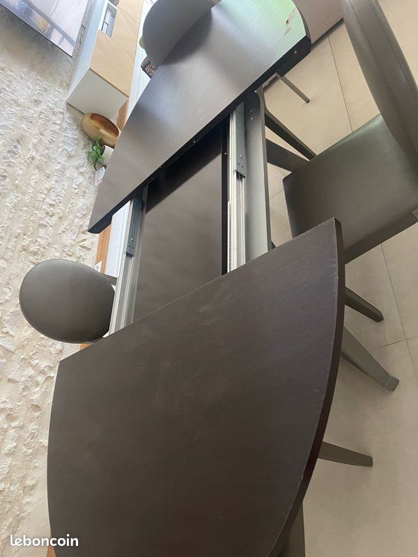 Table ovale extensible Gautier ADULIS (image 7)