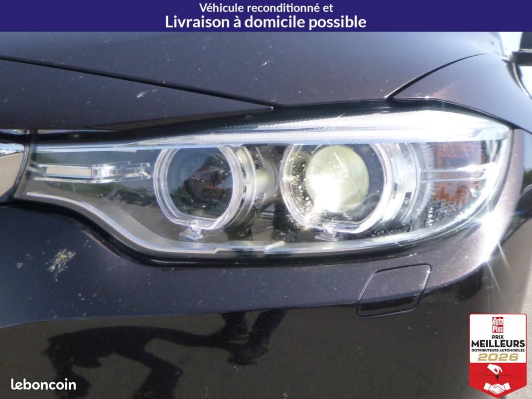 BMW Série 4 Gran Coupé 420d 190 BVA8 Lounge (image 9)