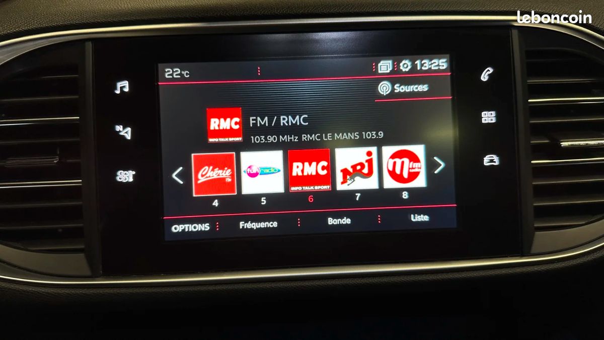 PEUGEOT 308 SW BlueHDi 130ch GT Line - CAMERA DE RECUL - APPLE CAR PLAY (image 25)