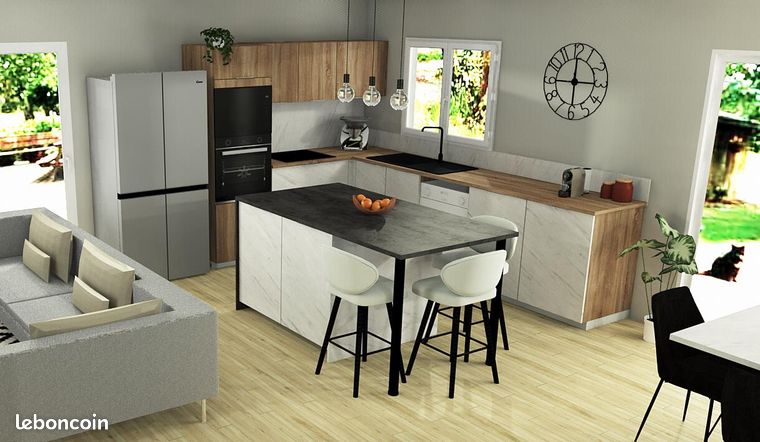 Maison 4 pièces 83 m²