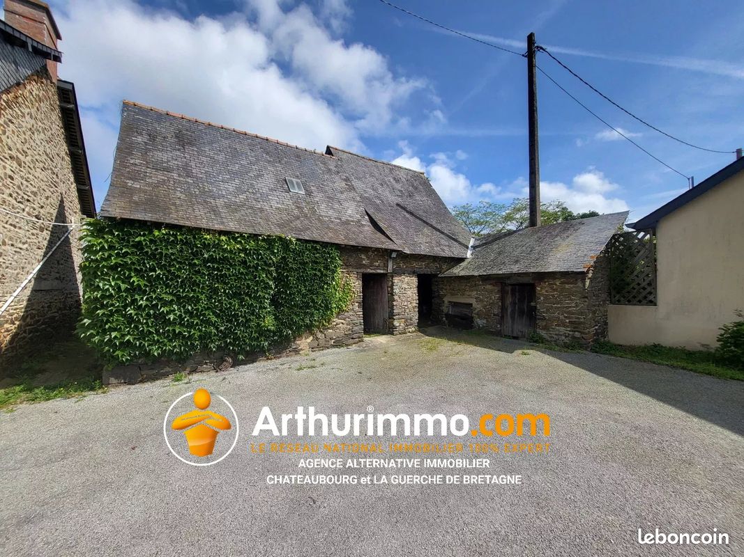 Maison 2 pièces 55 m² · à Châteaubourg · 55 m² · 129 750 €