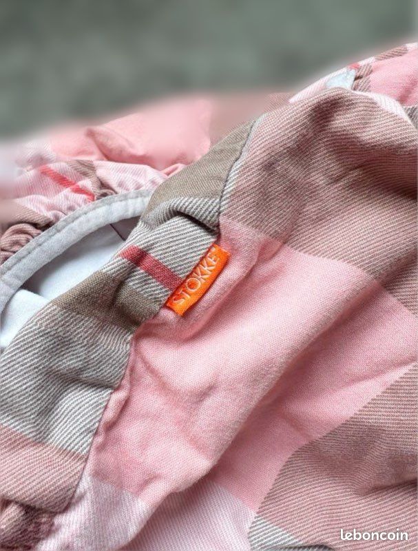 Housse Stoke pour Newborn Set Tripp Trapp (image 1)